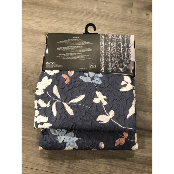 Dkny Bath Dkny Jasper Wallflower Microsculpt Blue Multicolor Floral